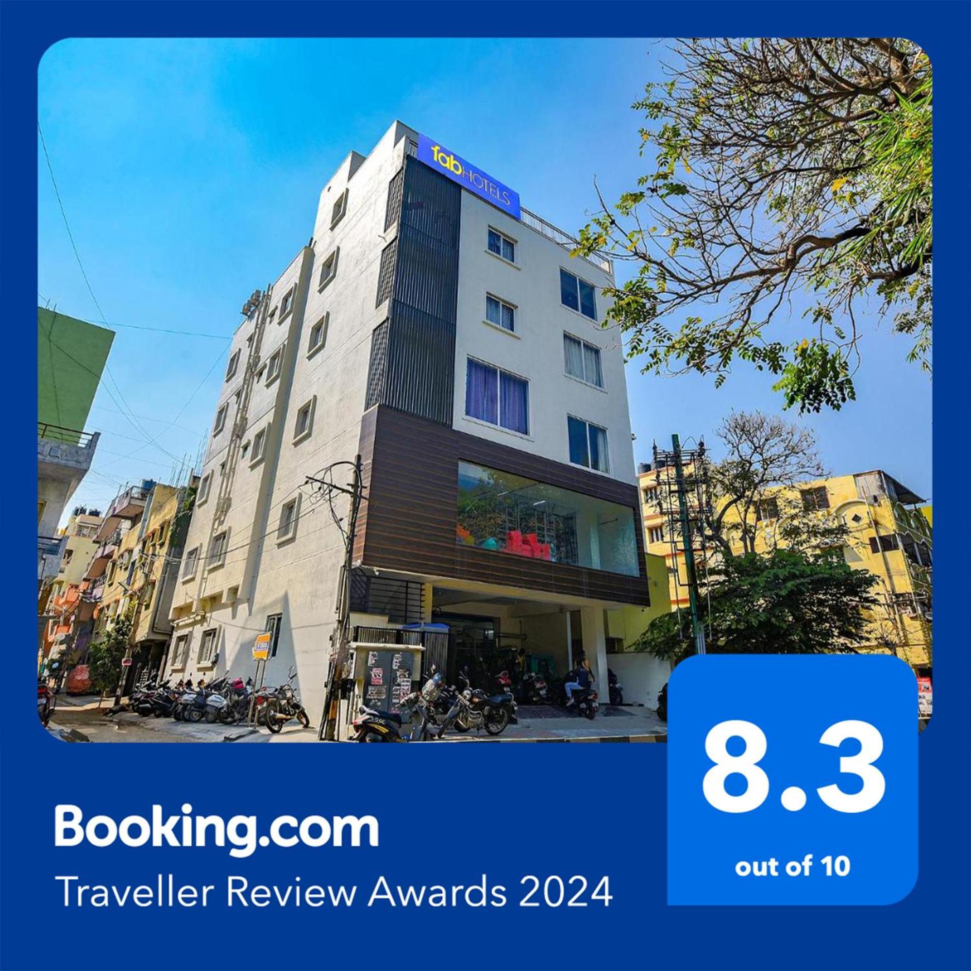 Fabhotel Gr Lake View - Btm Layout Bangalore Eksteriør billede